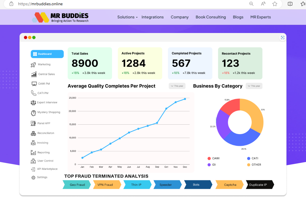Mr Buddies screenshot