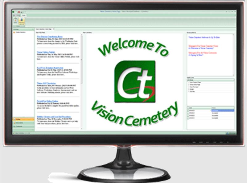Vision Cemetery
