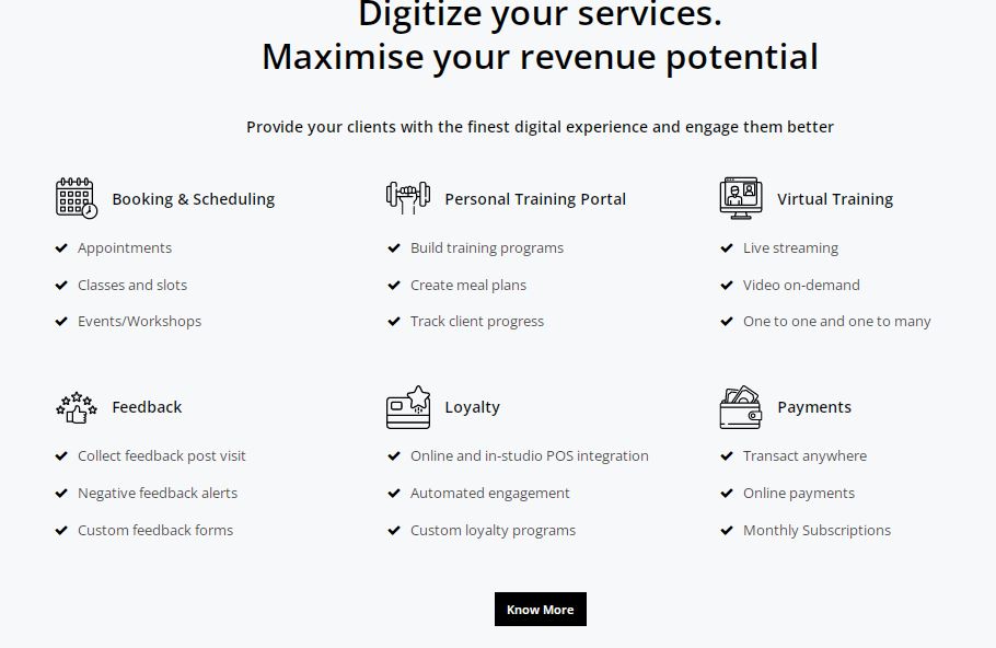 Yoactiv screenshot