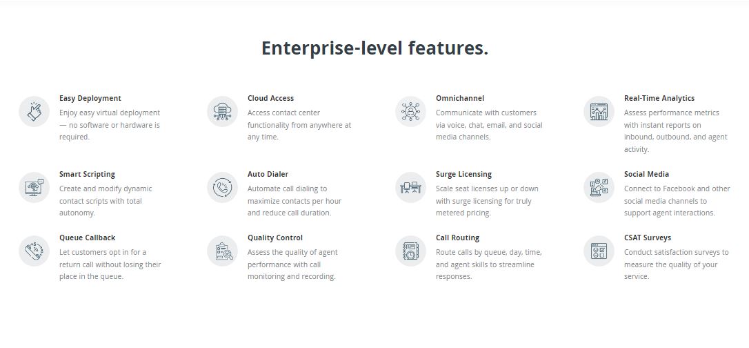 Broadvoice screenshot