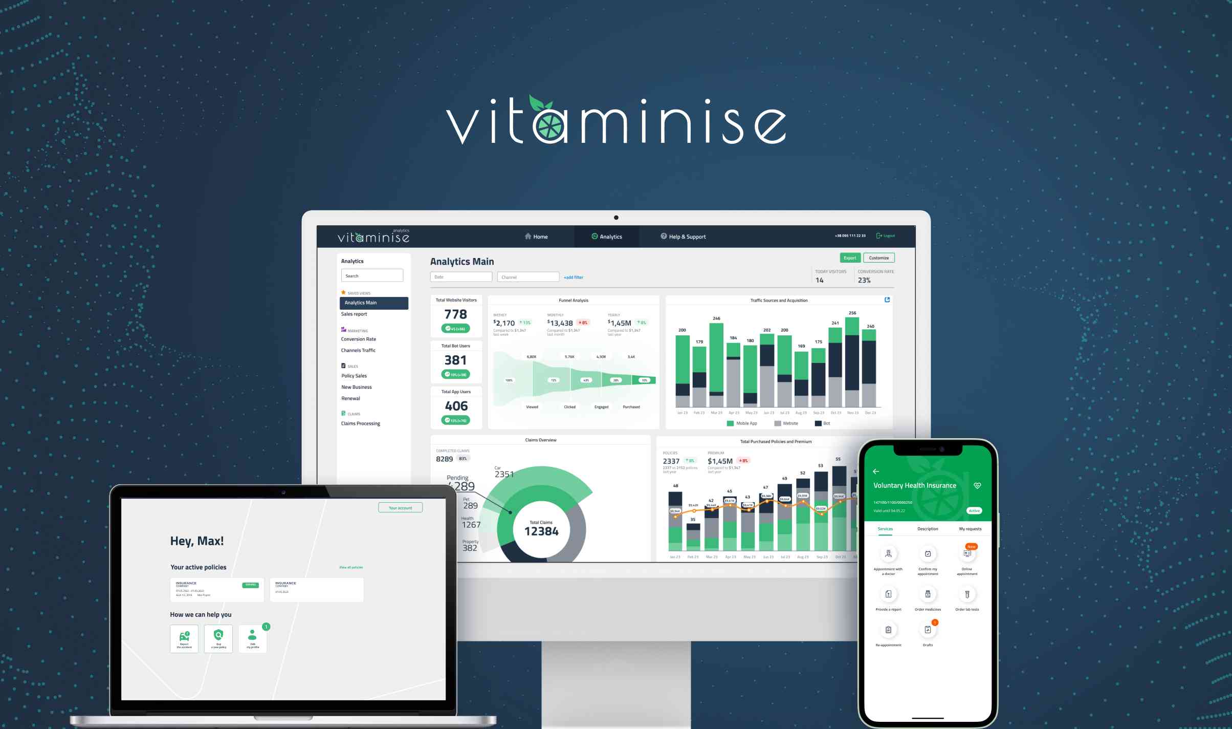 Vitaminise Data Analytics