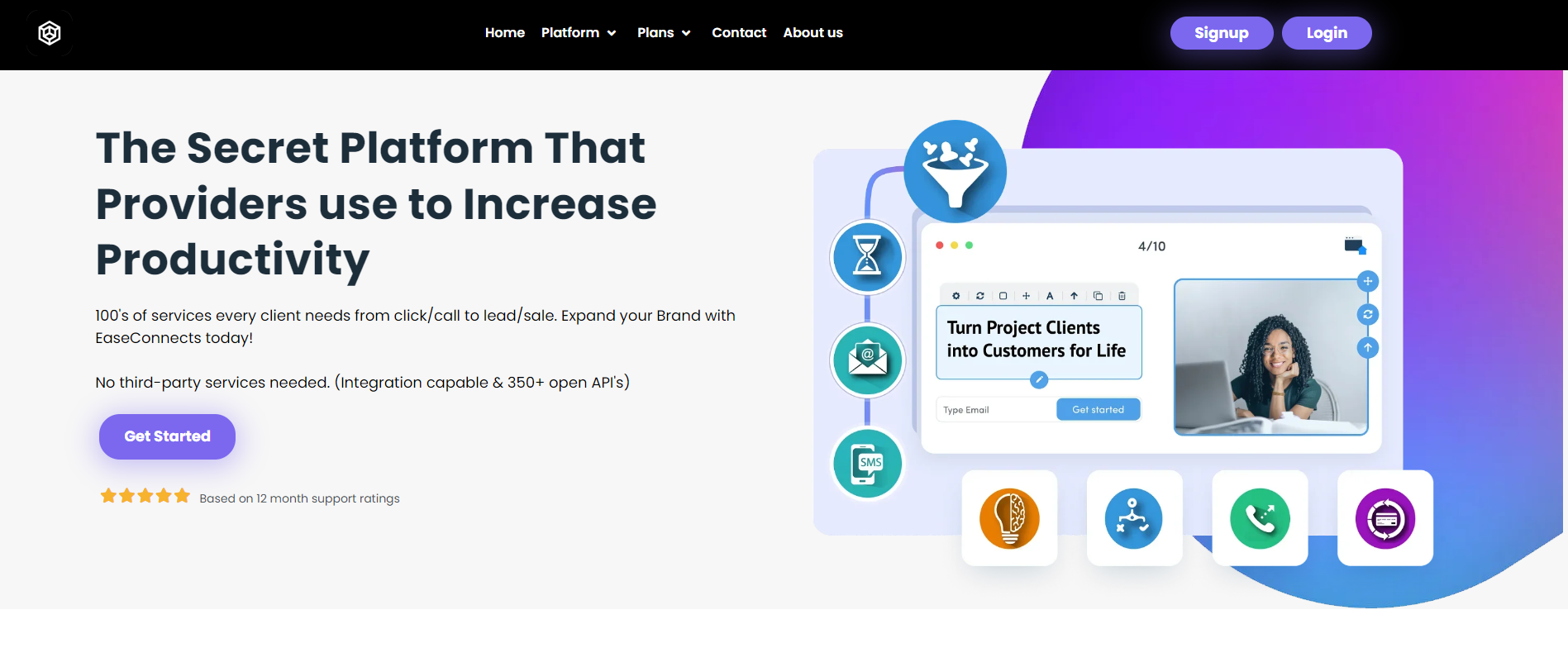 Spaces Inc screenshot