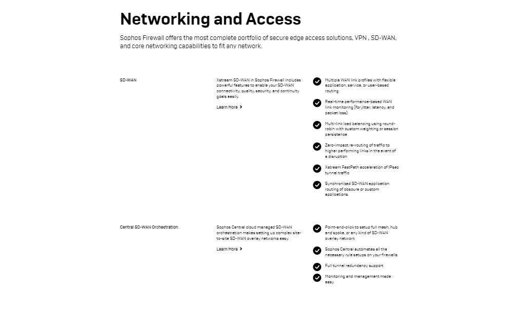 Sophos Firewall