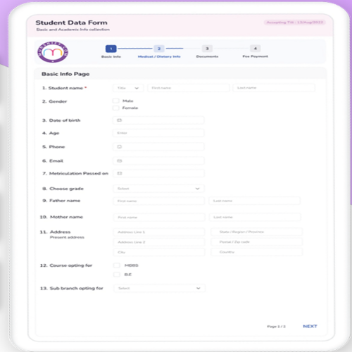 Online Form Builder
