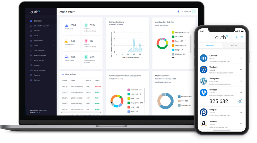 AuthX - Identity & Access Management screenshot