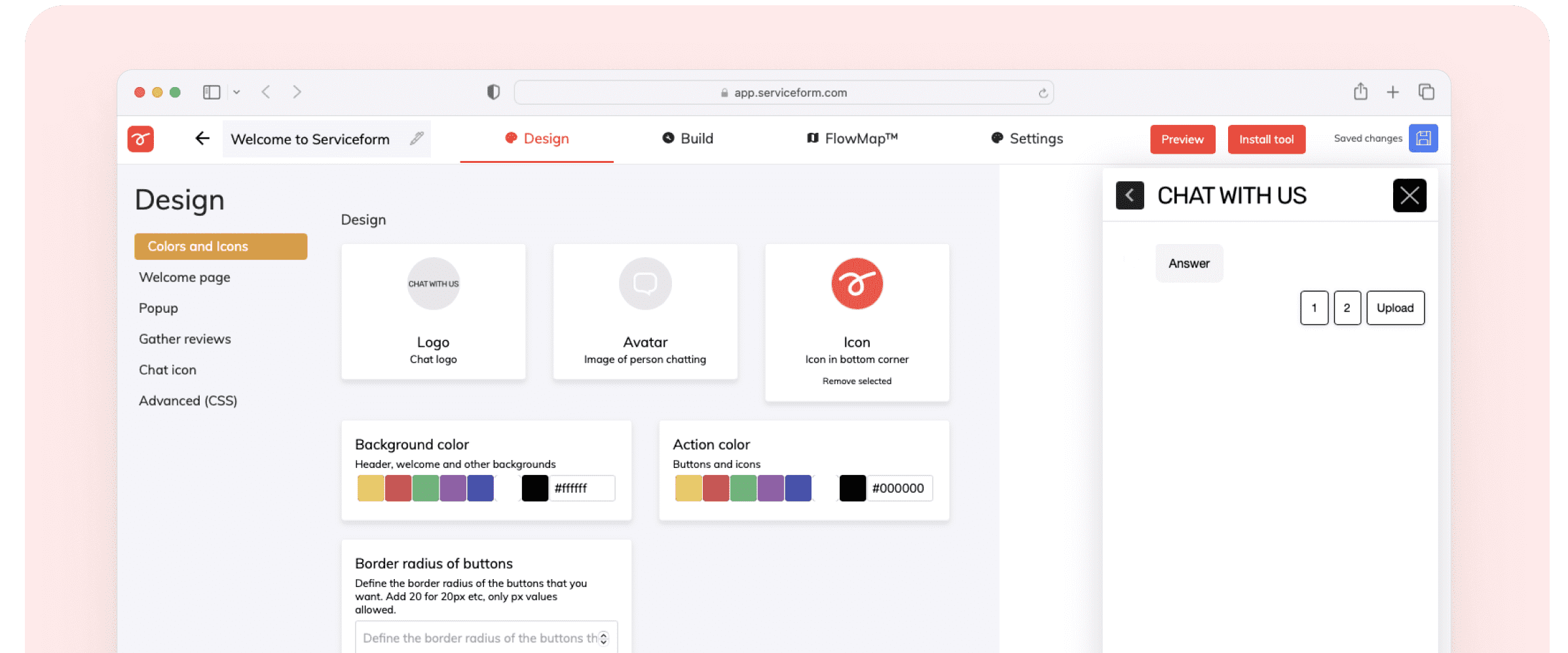 Serviceform