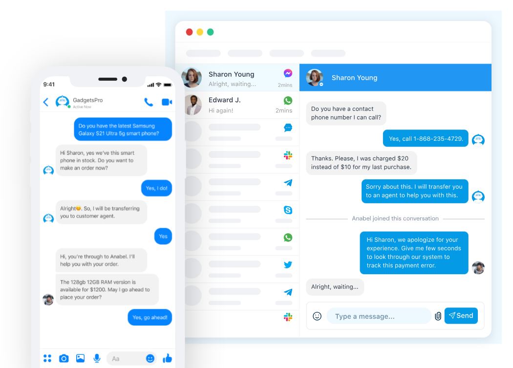 Simplifica chatbot