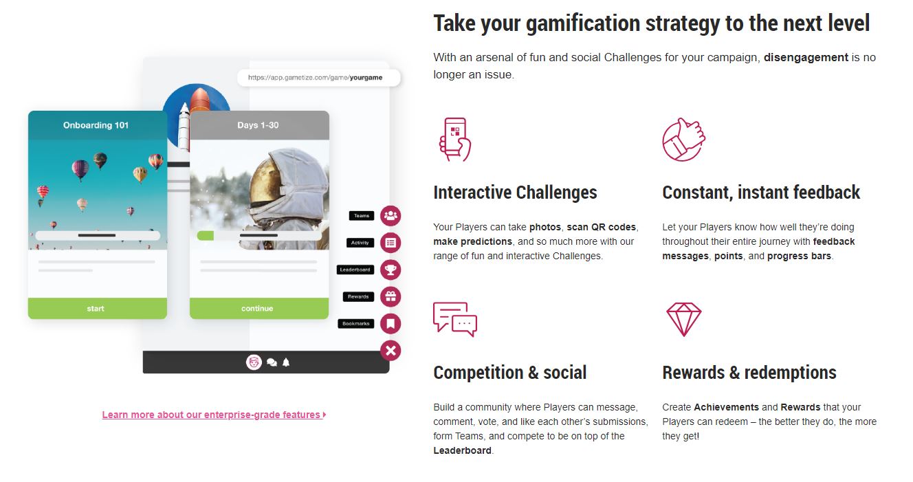 Gametize