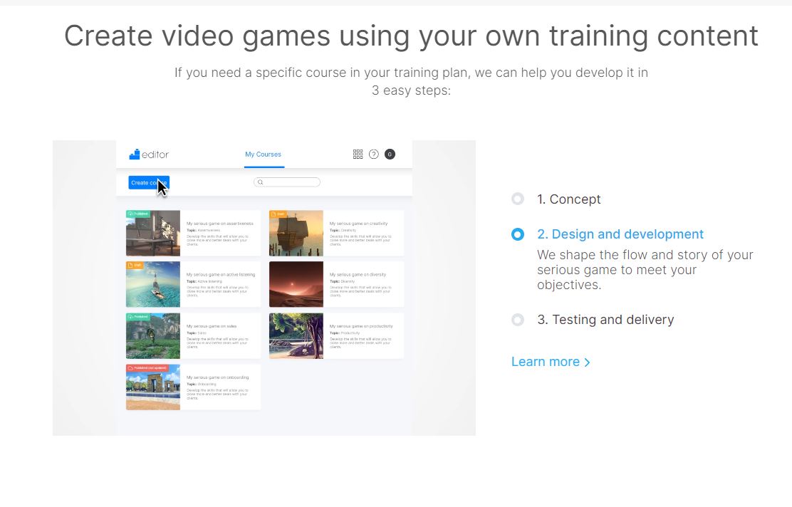 Gamelearn