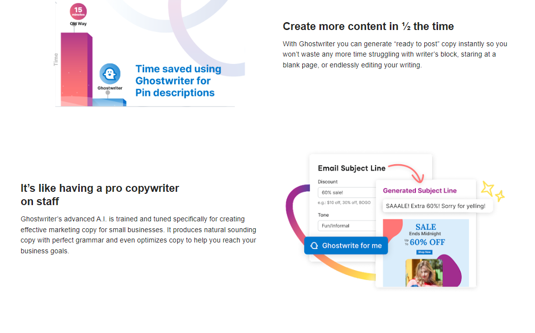 Ghostwriter screenshot