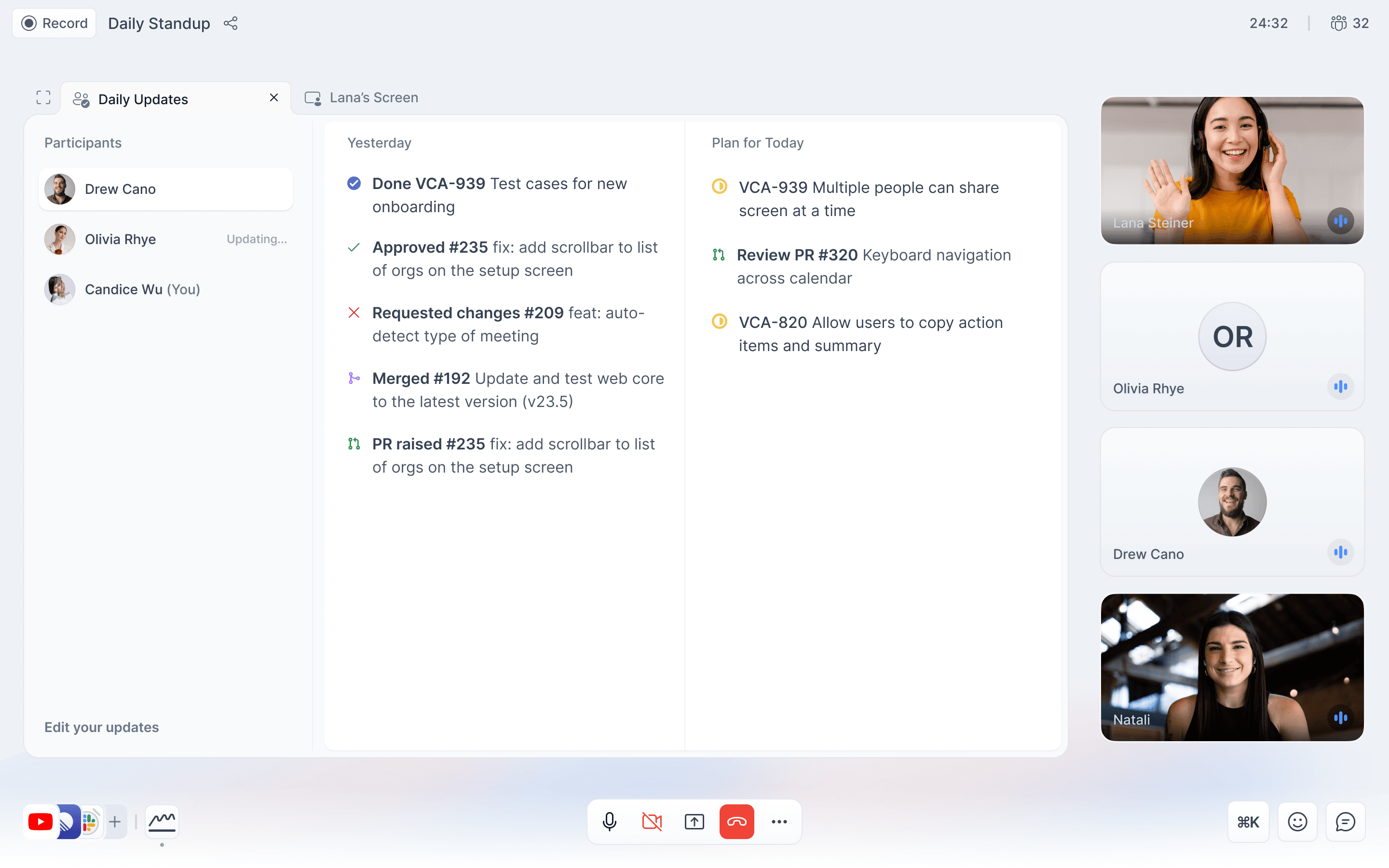 Feta screenshot