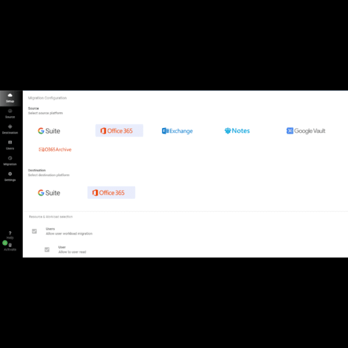 Migrator Wizard Office 365 Migration Tool