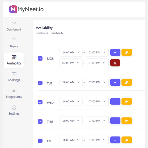 MyMeet.io