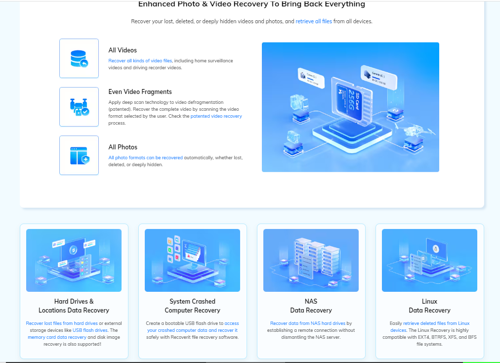 Wondershare Recoverit