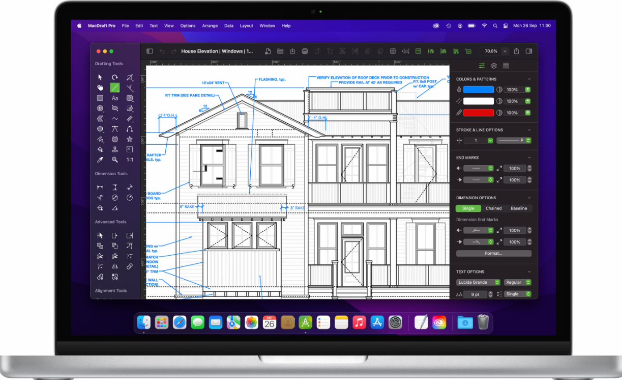 MacDraft Professional