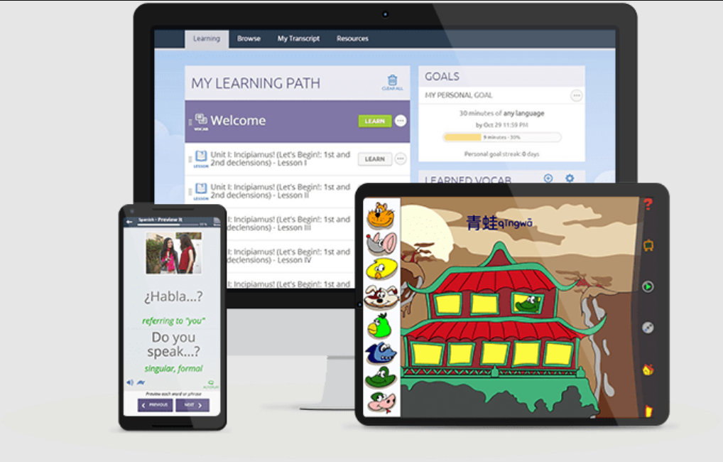 Transparent Language