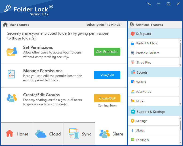 Folder Lock
