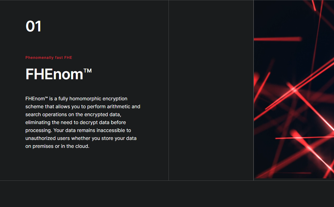 DataKrypto FHEnom