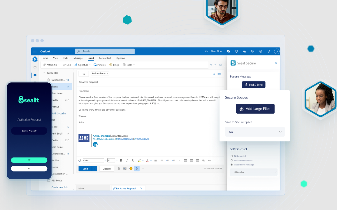 Sealit screenshot