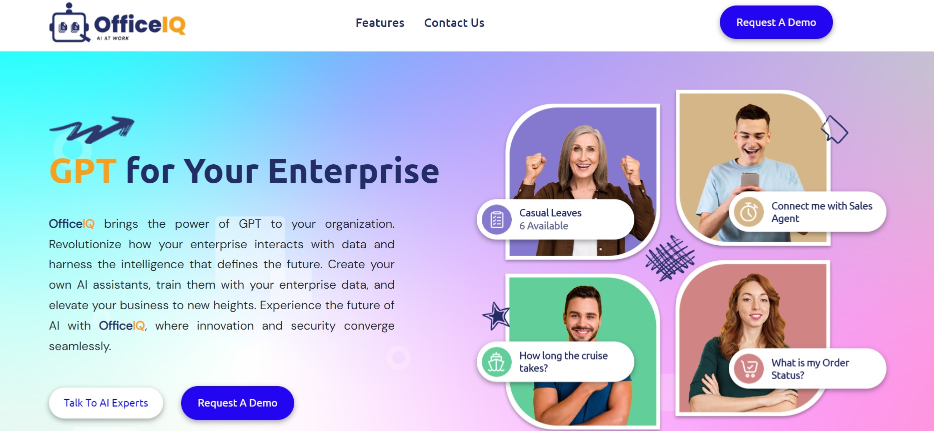 OfficeIQ screenshot