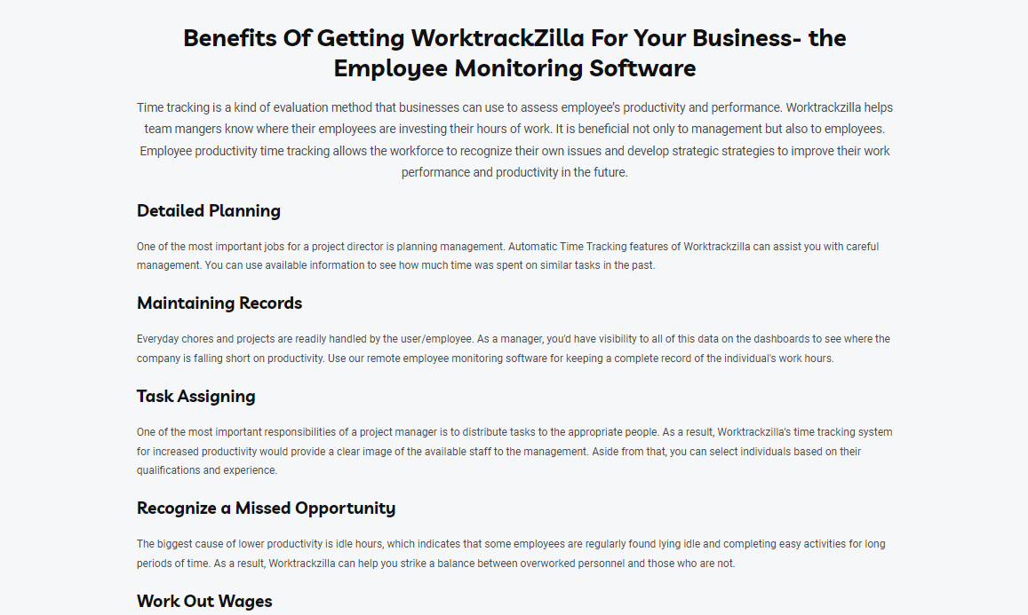 Worktrackzilla