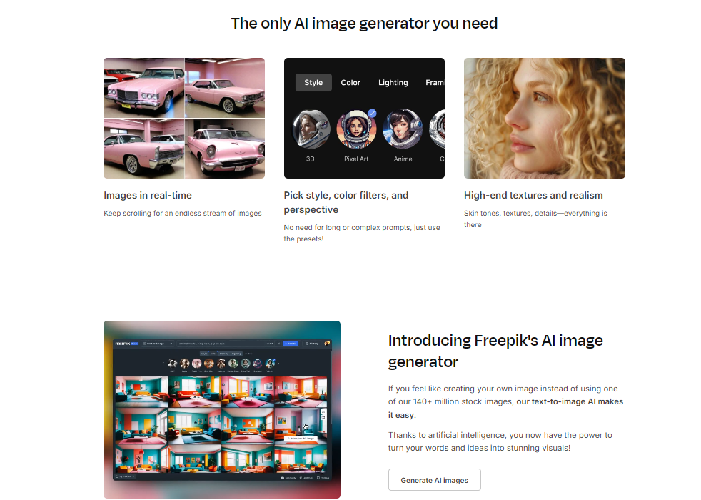 Freepik screenshot
