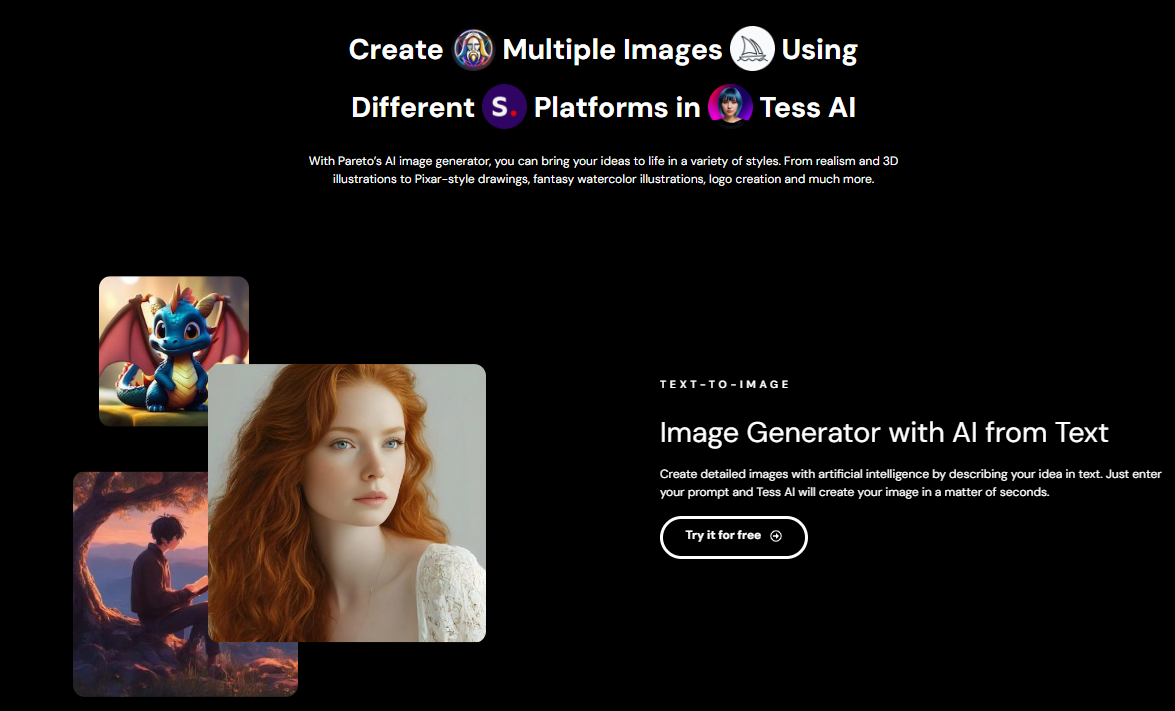 Pareto screenshot