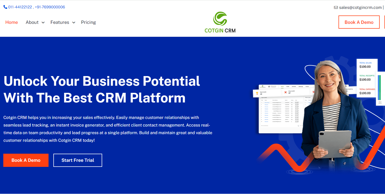 Cotgin CRM