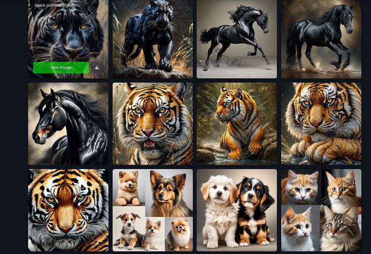 Imgurai screenshot