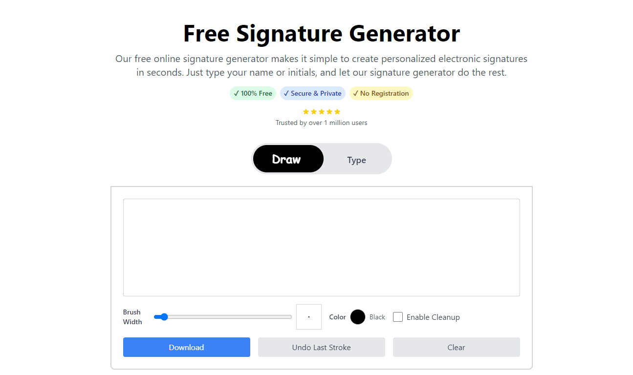 SignFreePro screenshot