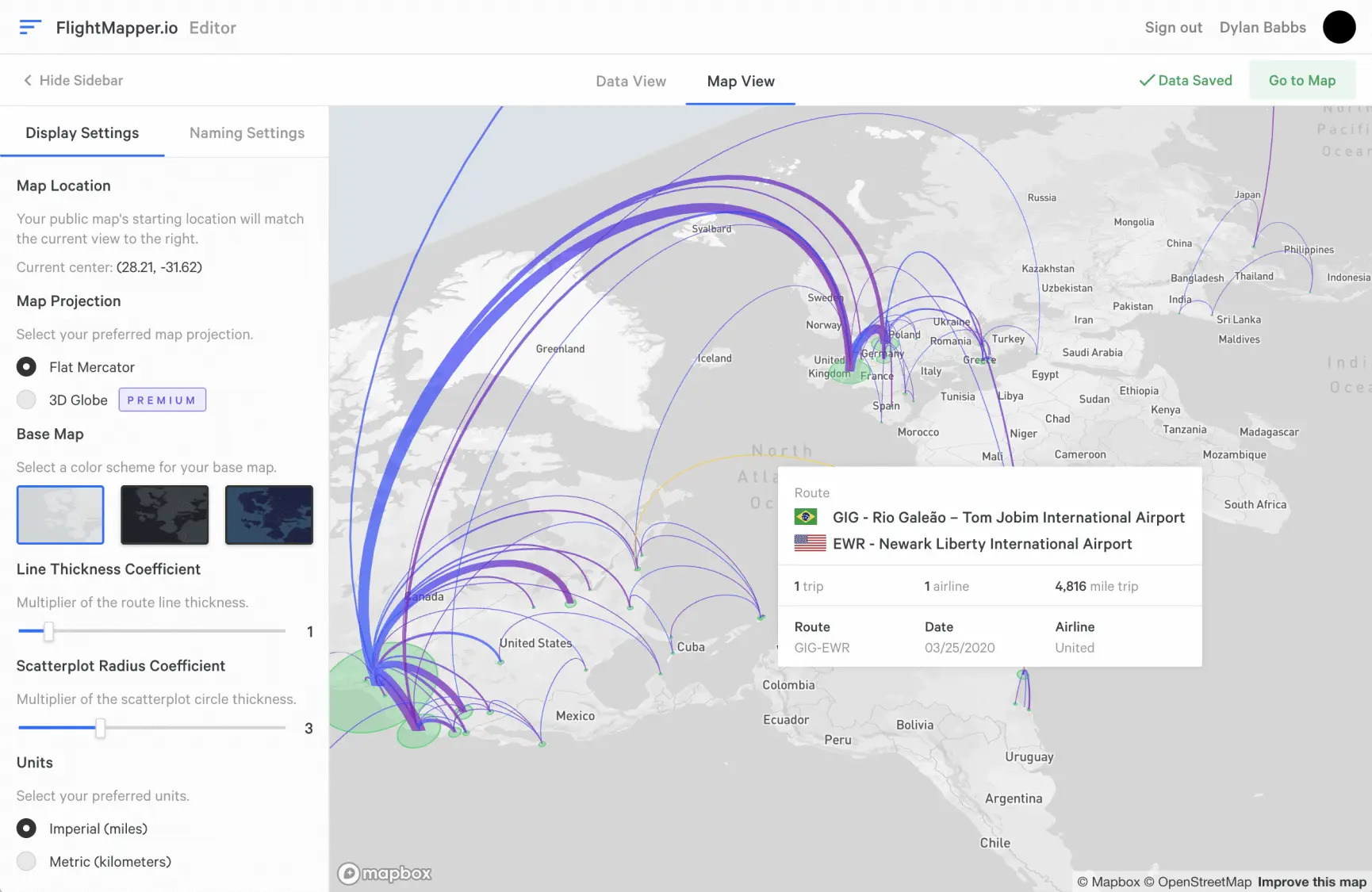 Flightmapper.io