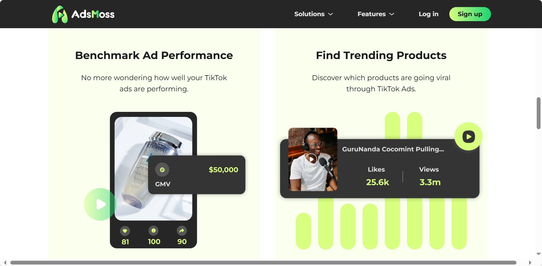 Adsmoss screenshot