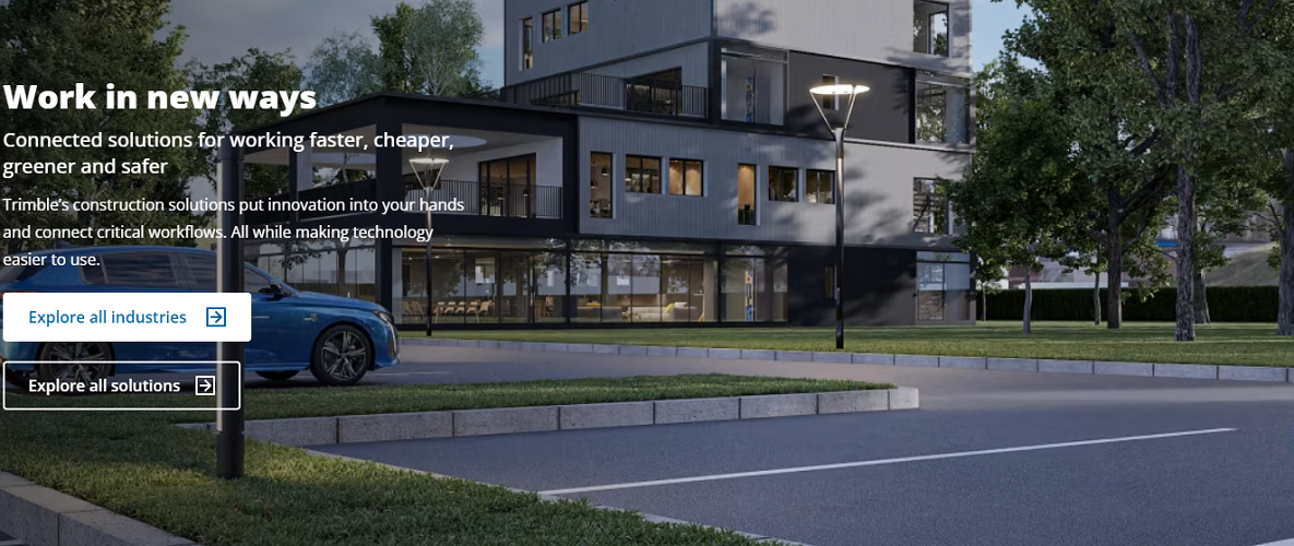 Trimble Construction screenshot
