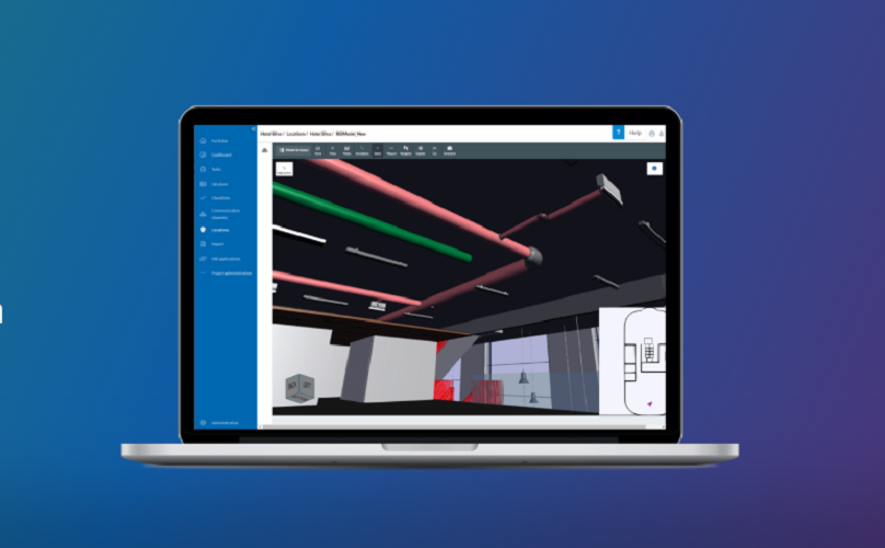 RIB Connex screenshot