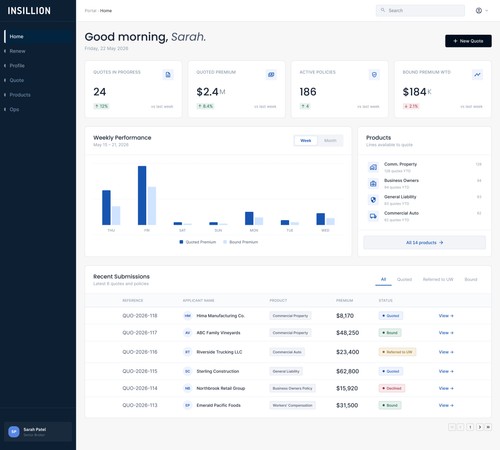Insillion MGA Platform