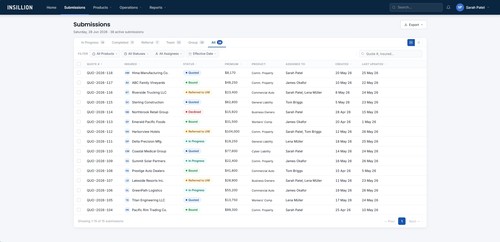 Insillion MGA Platform