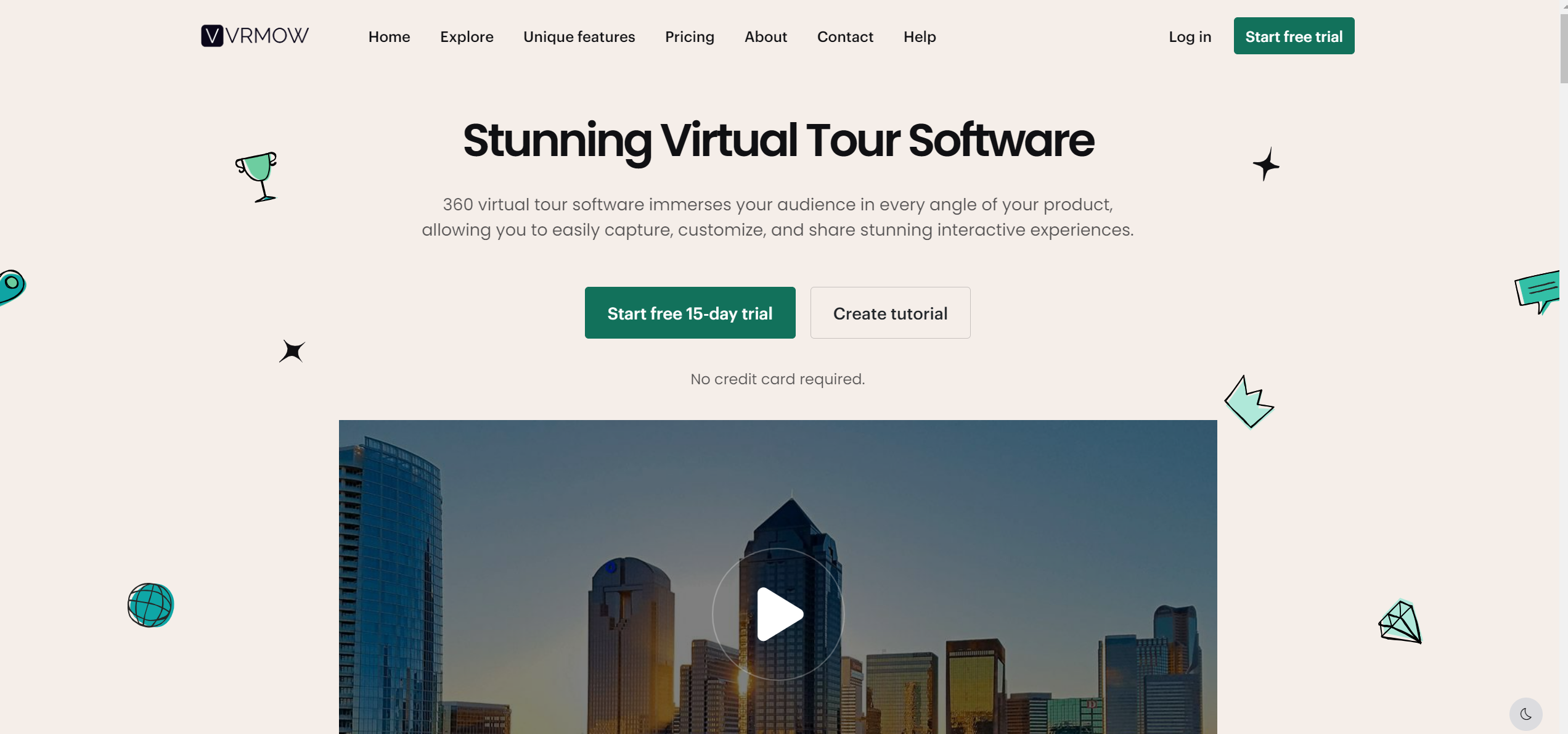 Vrmow screenshot