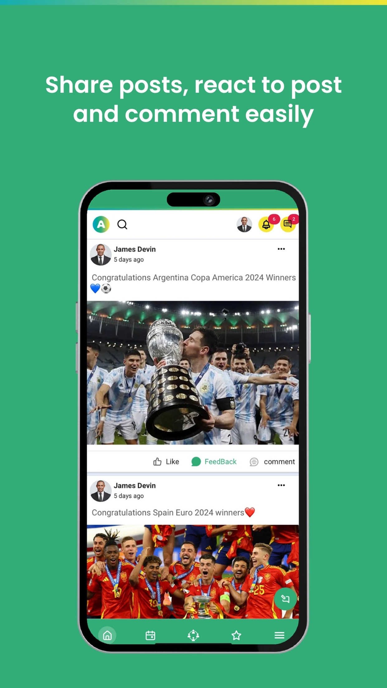 Actavivo screenshot