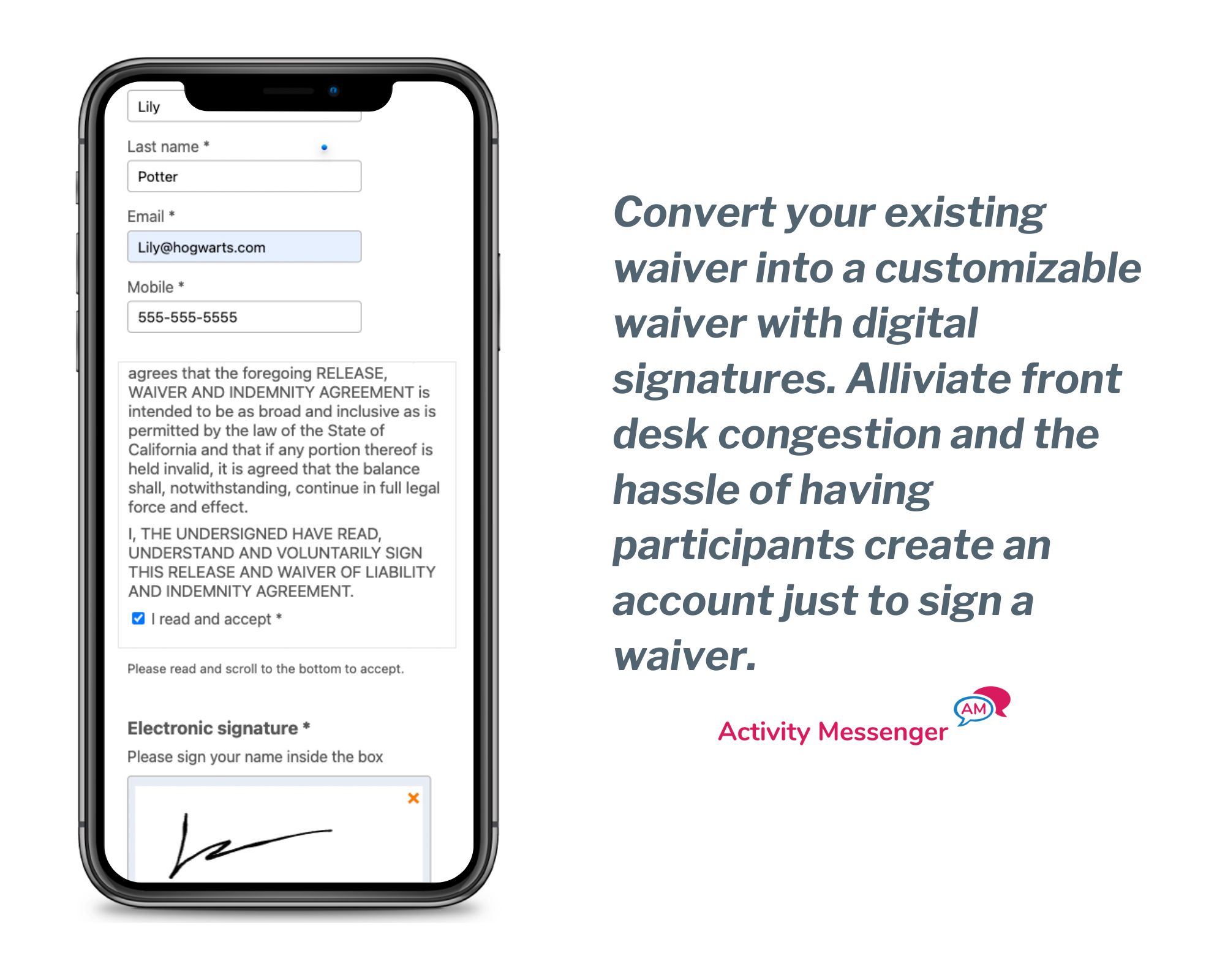 Activity Messenger