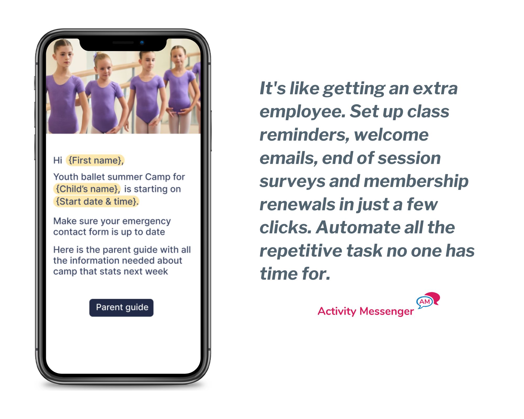 Activity Messenger