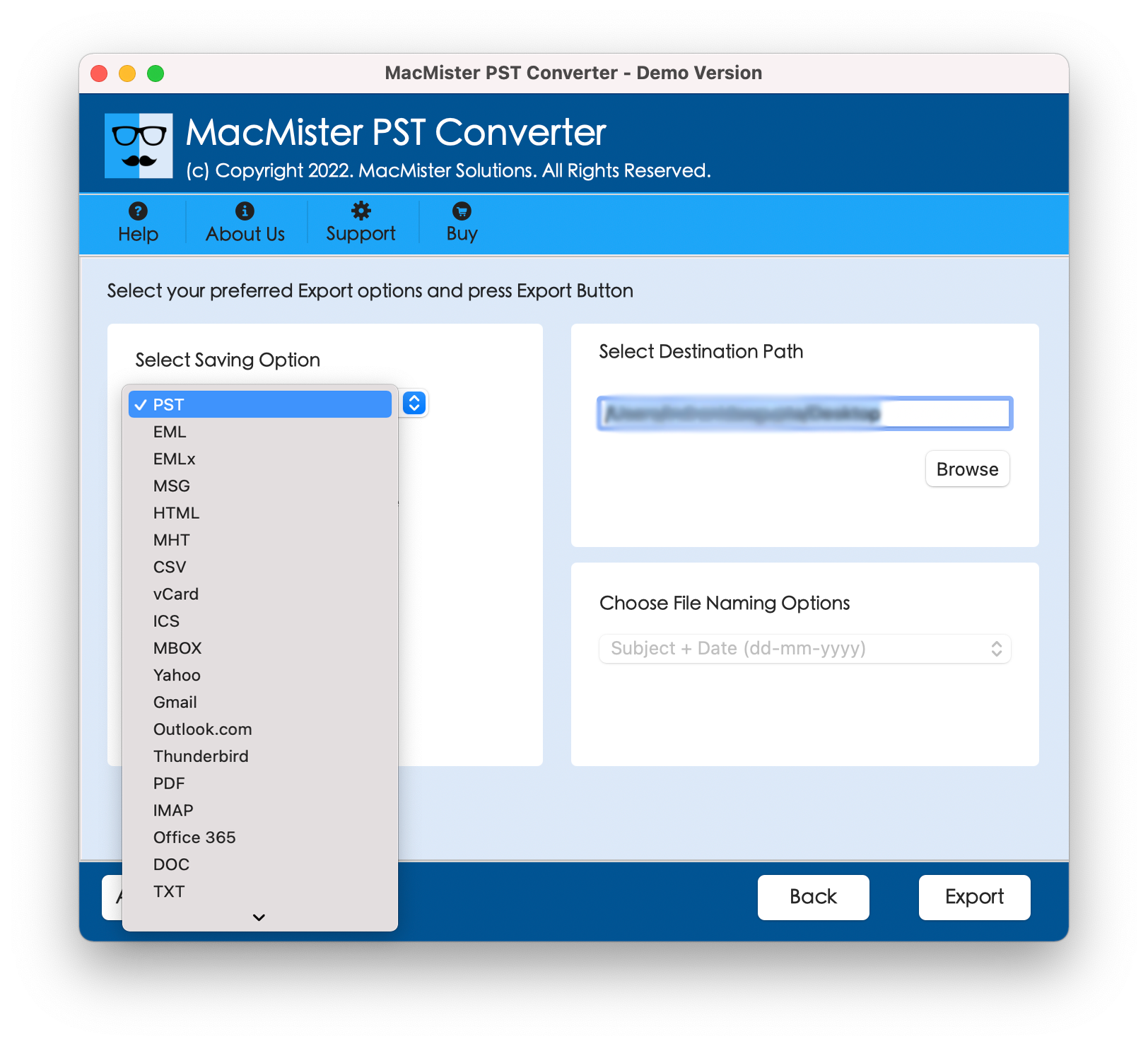 MacMister PST Converter