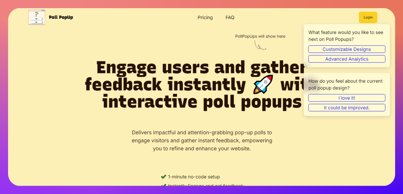 PollPopup