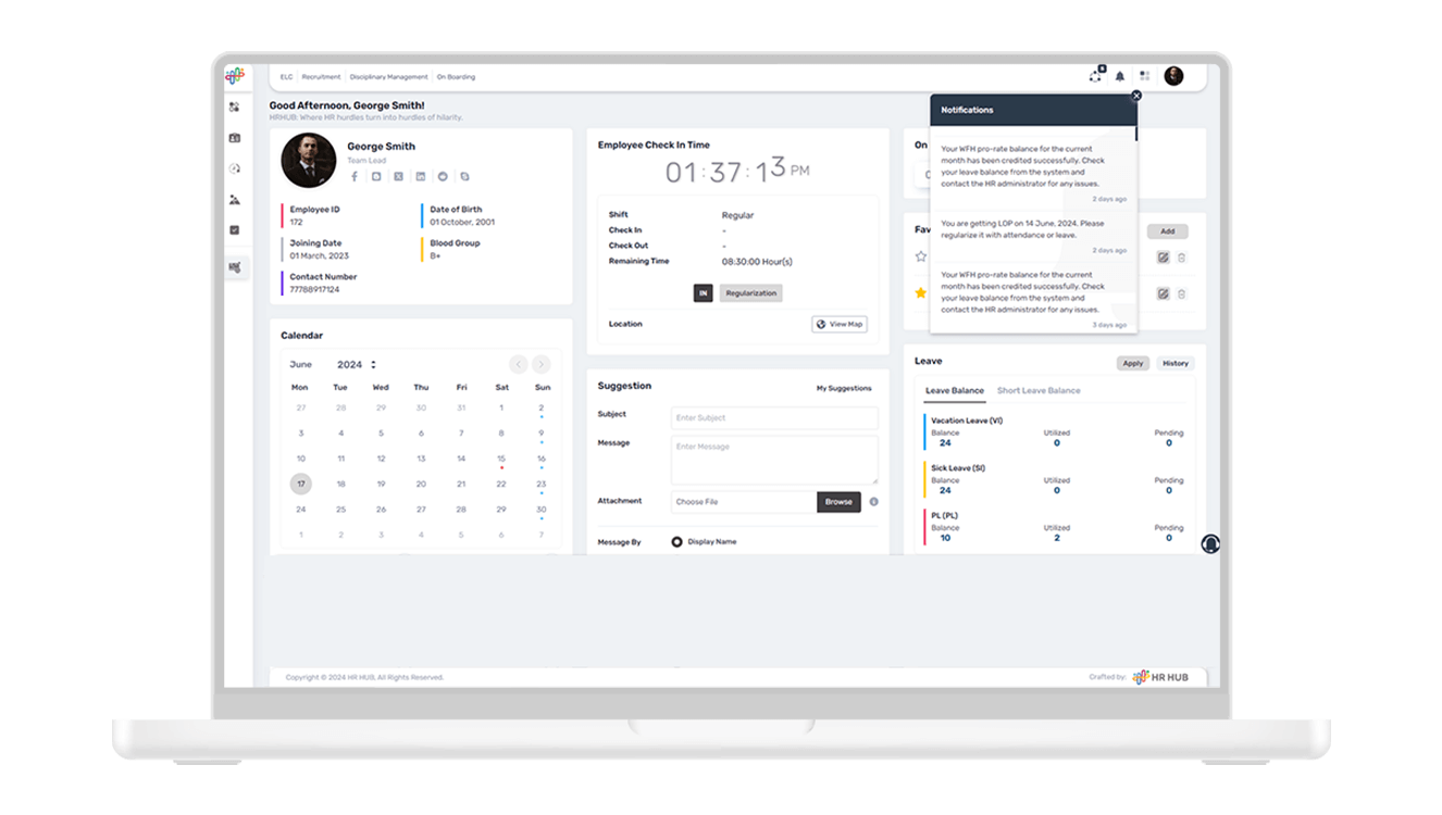 HR HUB