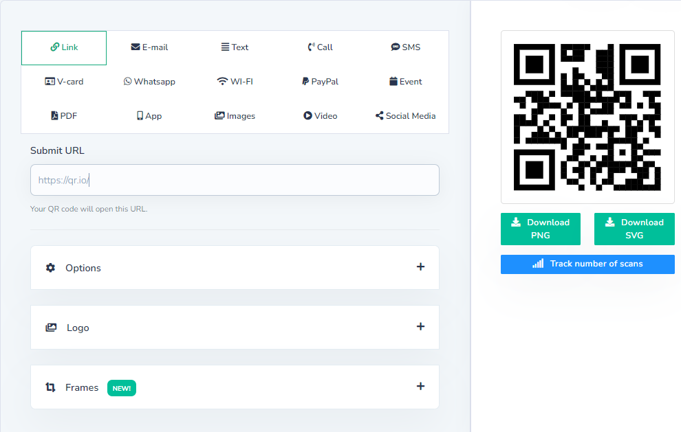 QR.io