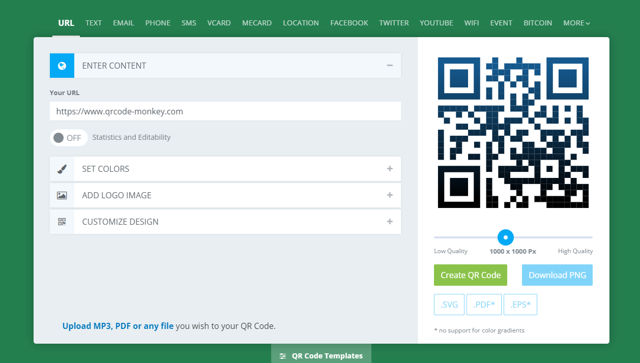 QRCode Monkey