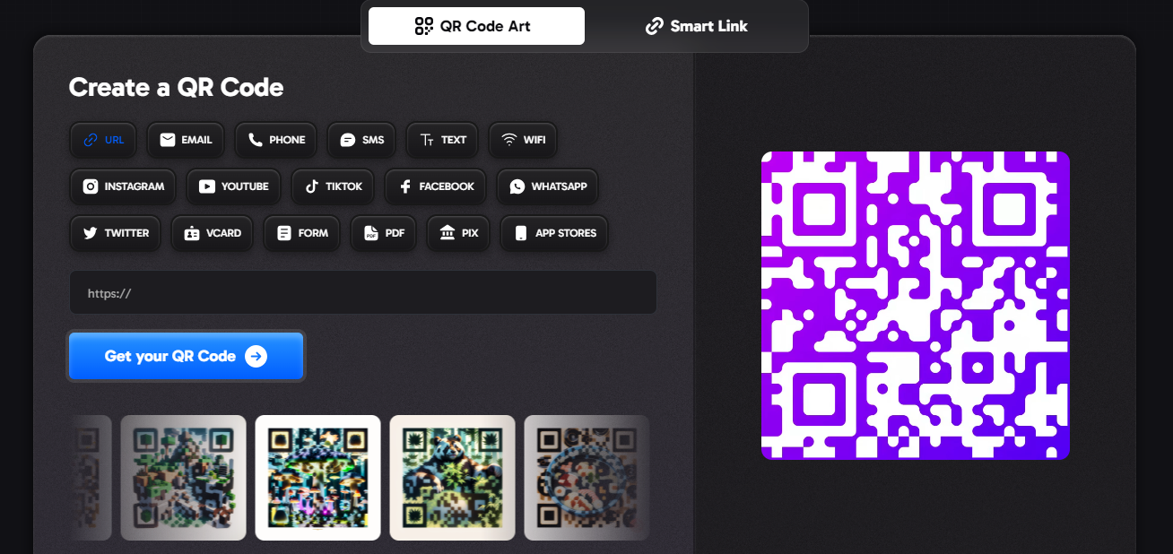 QRCode AI