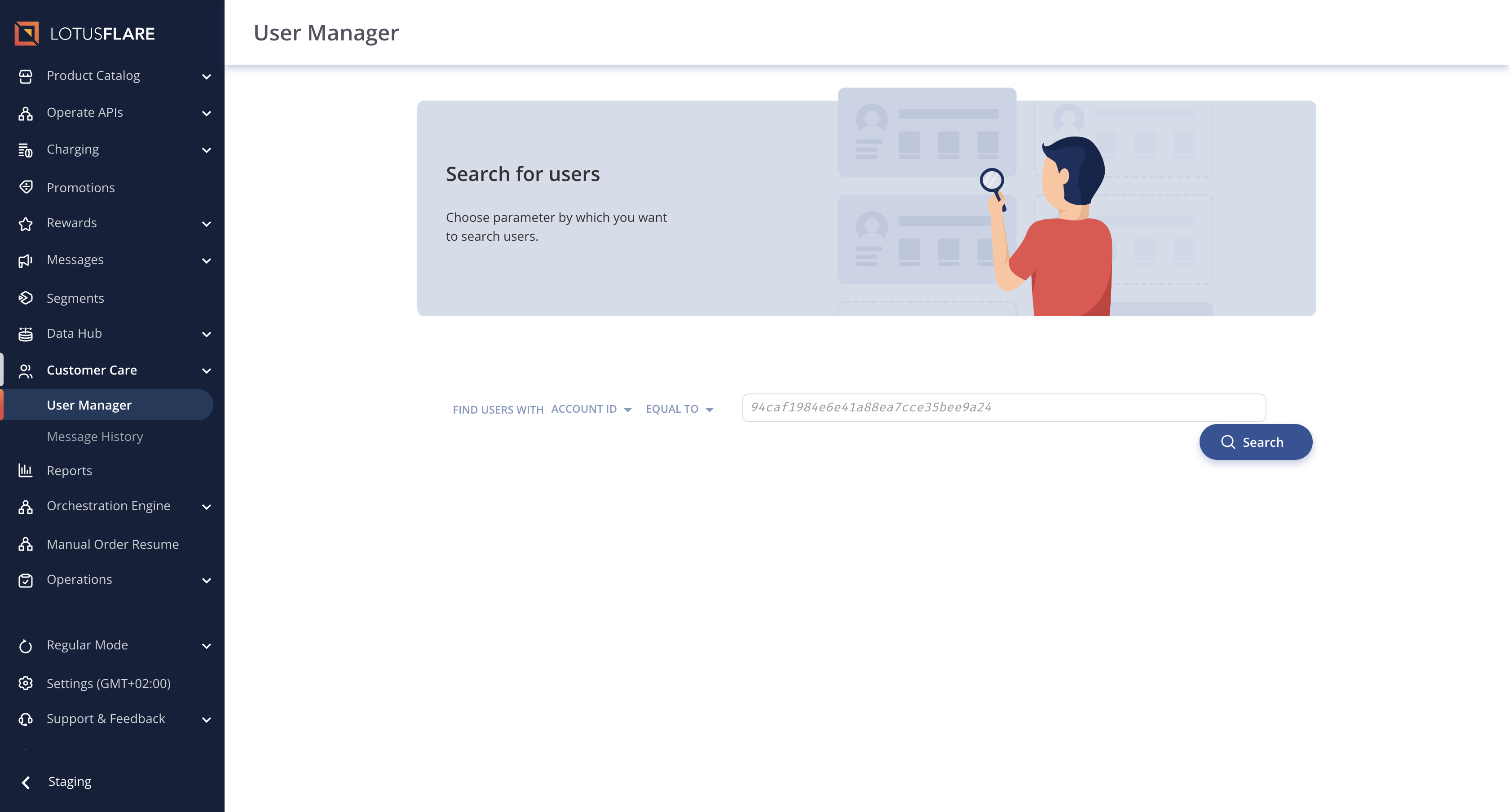 LotusFlare DNO Cloud