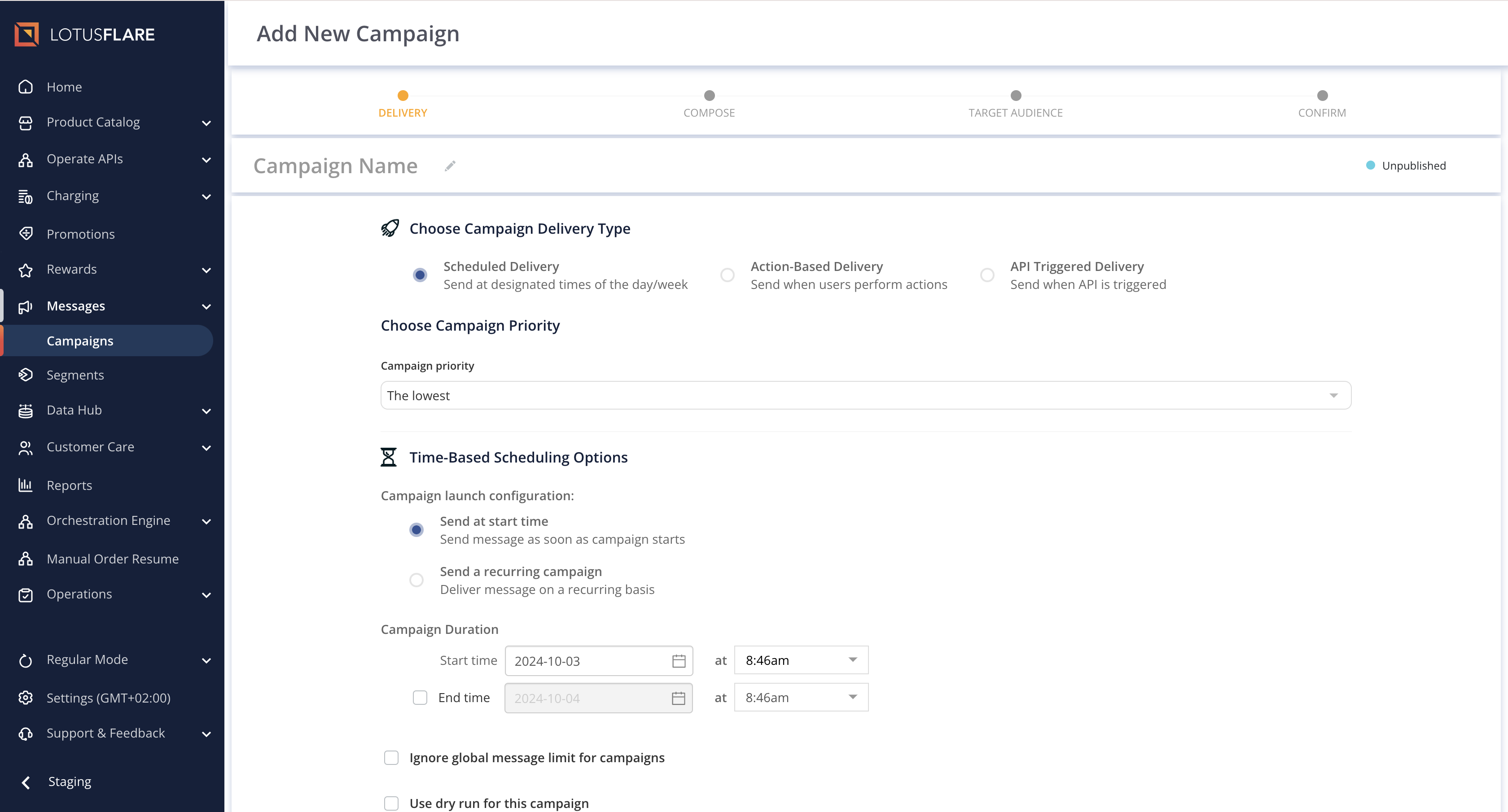 LotusFlare DNO Cloud