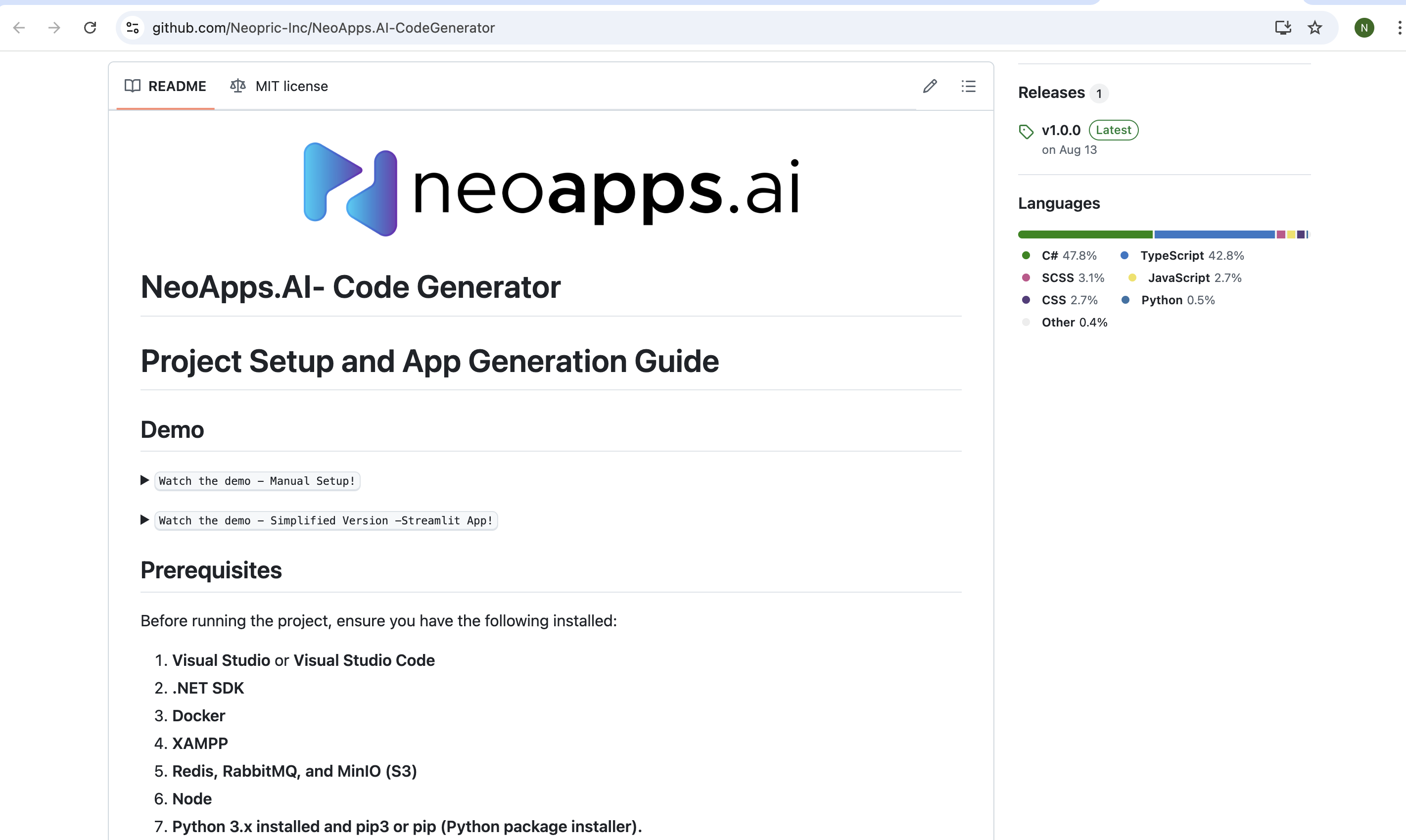 NeoApps.AI