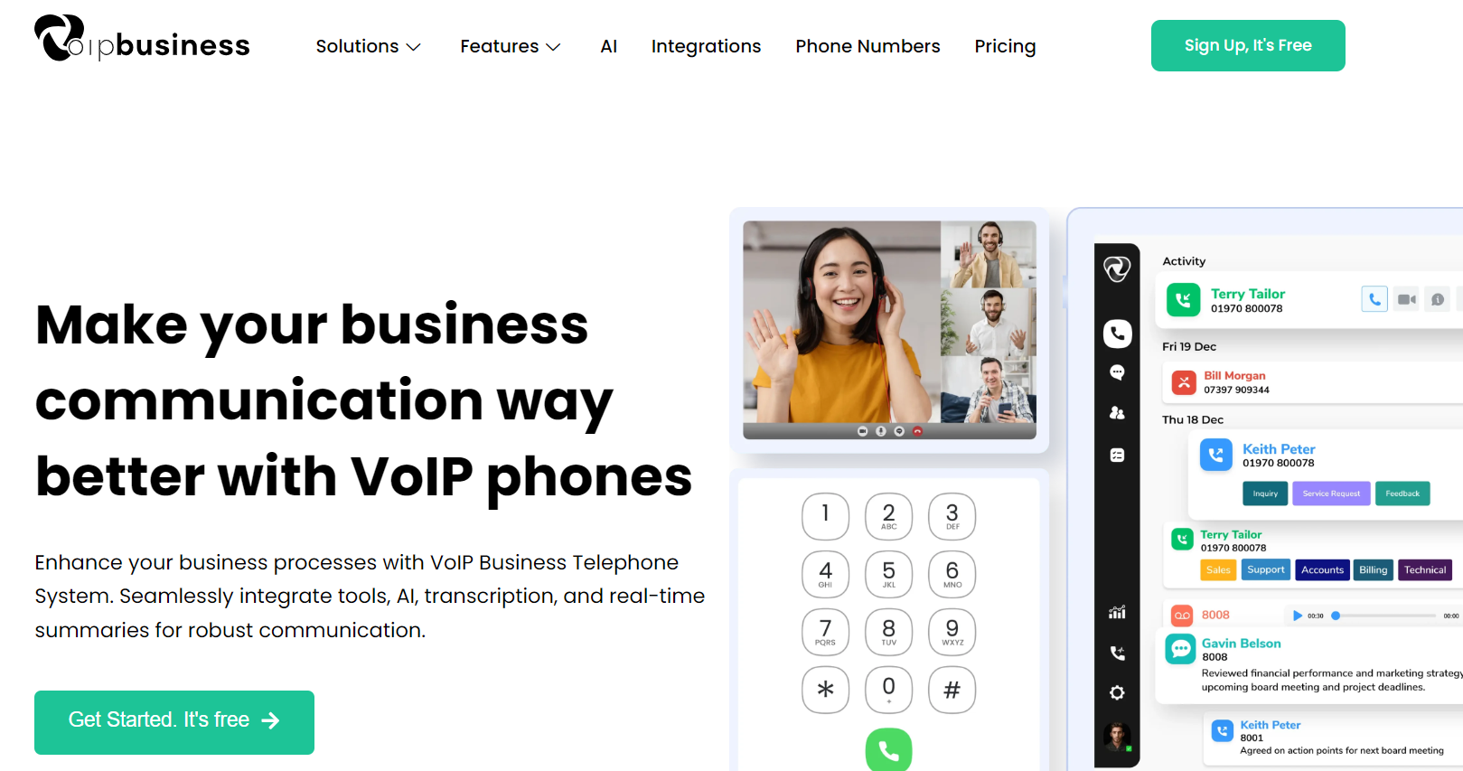 Home page